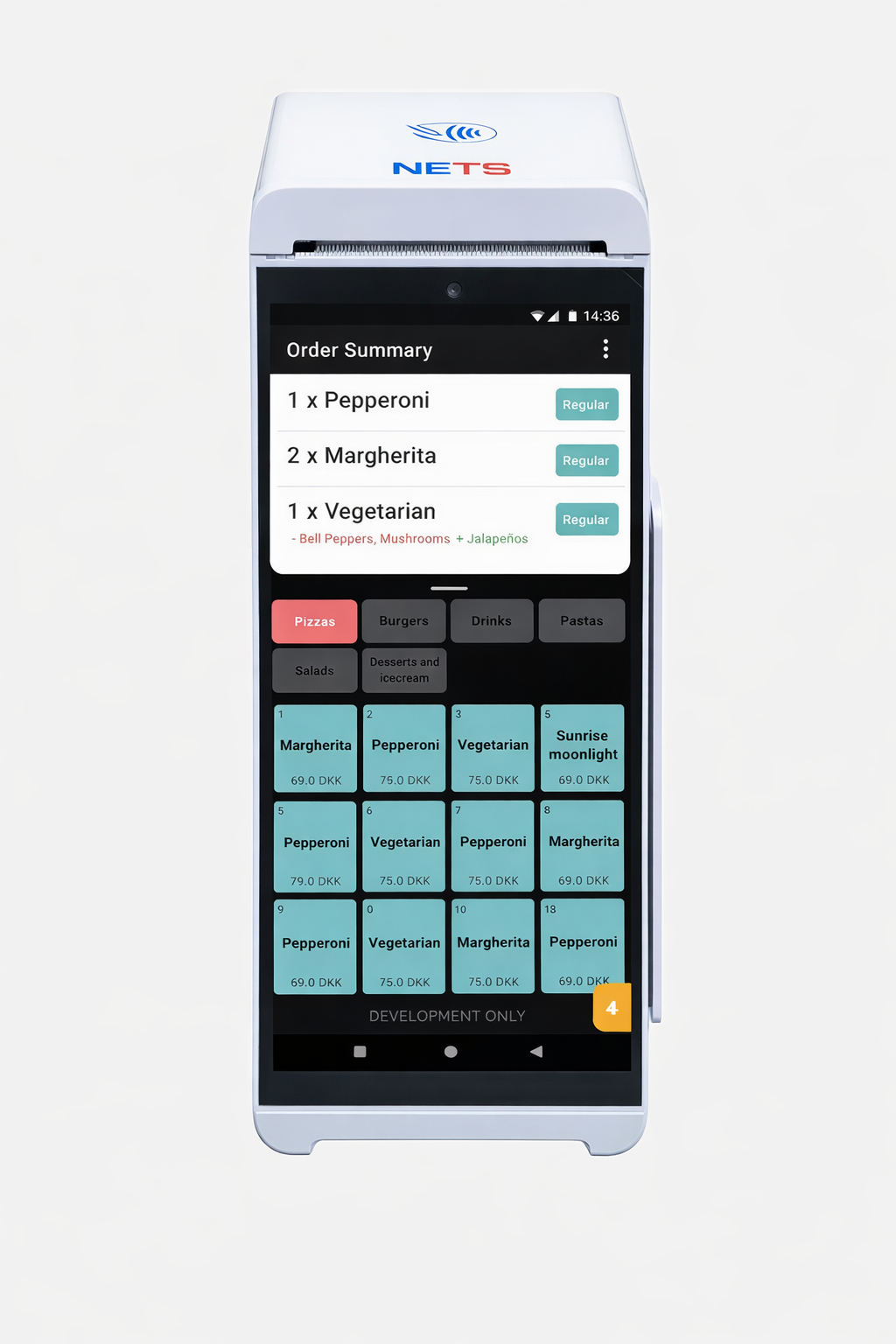 Nets SmartPOS N950 Terminal